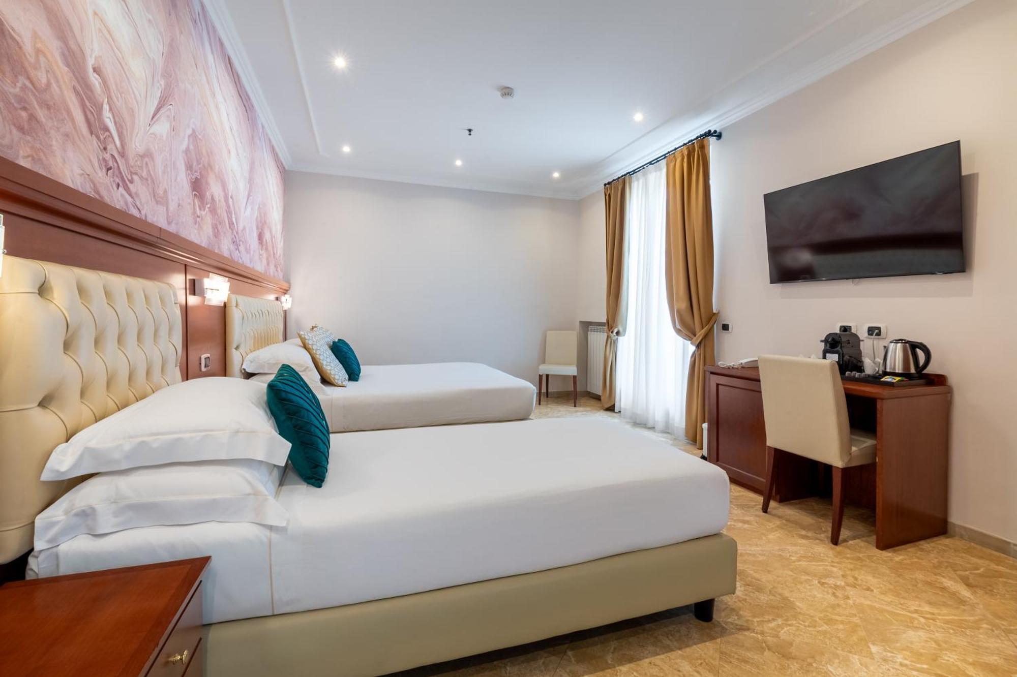 Esposizione Luxury Rome Hotel Ngoại thất bức ảnh