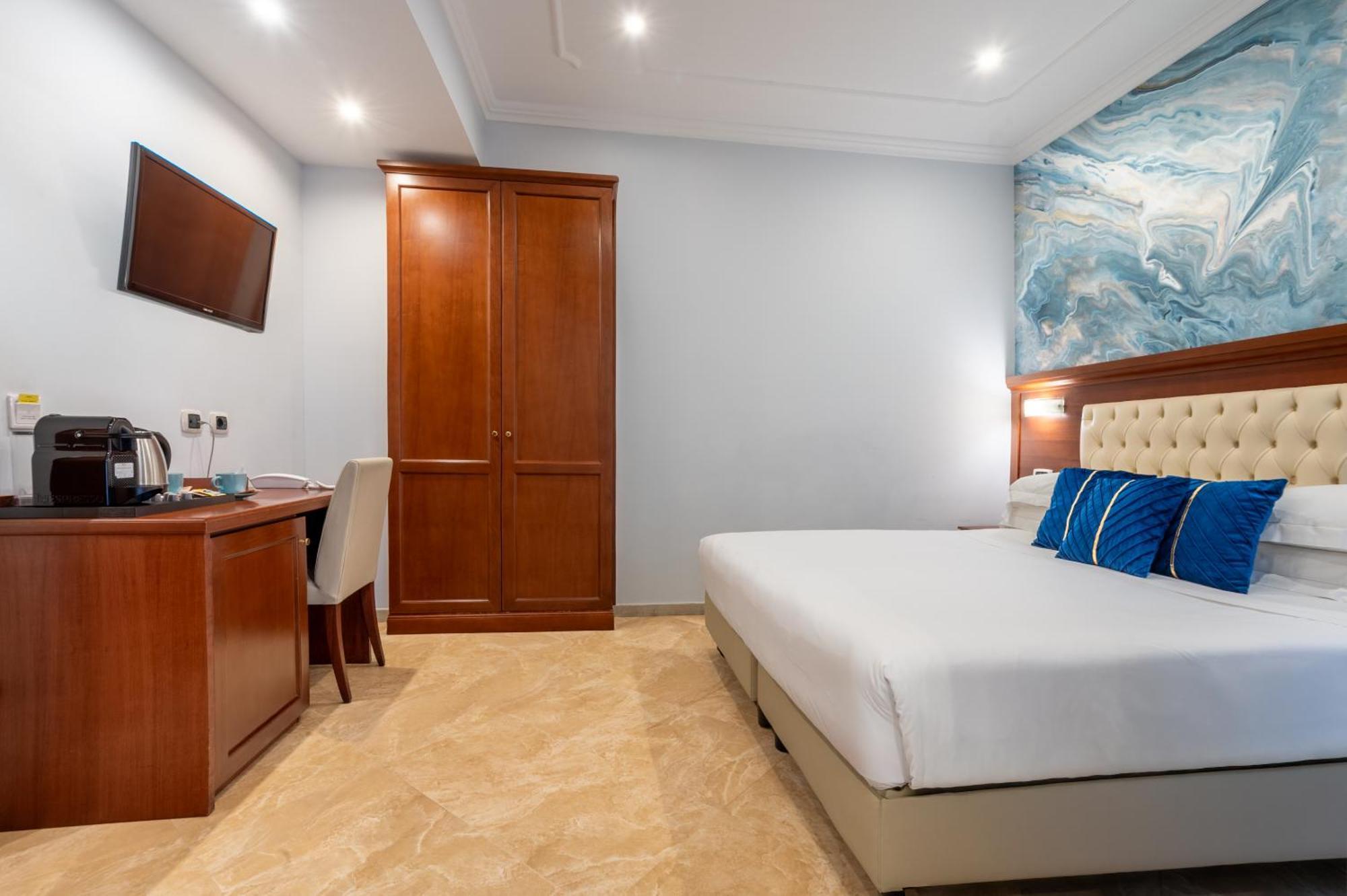 Esposizione Luxury Rome Hotel Ngoại thất bức ảnh